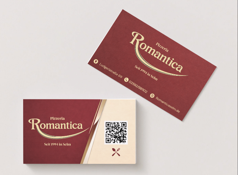 Restaurant Visitenkarte